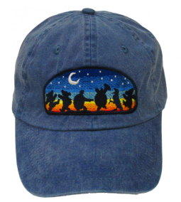 Moondance Embroidered Baseball Cap