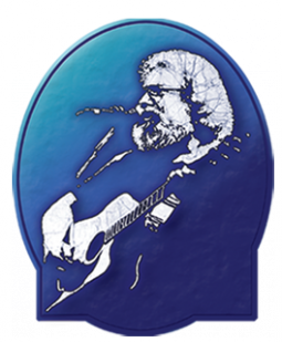 Jerry Garcia Acoustic Sticker