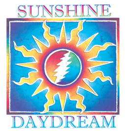 Grateful Dead- Sunshine Daydream Sticker