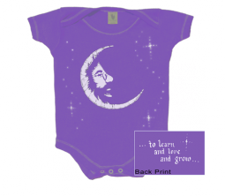 Jerry Garcia Moon Infant Onesie
