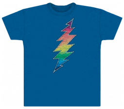 Grateful Dead Lightnin' Bolt T-Shirt