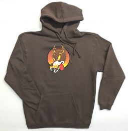 Jerry Garcia Hoodie-Wolf guitar emblem