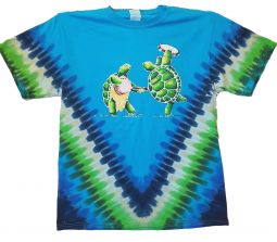 Terrapin Turtles Tie Dyed T-shirt
