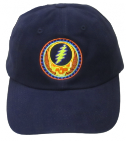 Grateful Dead Orange Sunshine Ball Cap