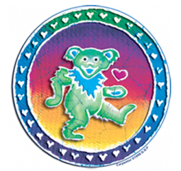 Grateful Dead -Dancing Bear Sticker