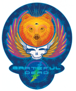 Grateful Dead Third Eye Bear Stealie