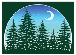 Forest Sticker