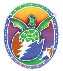 Hatching Terrapin Sticker