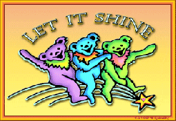 Let It Shine sticker