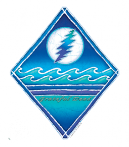 Grateful Dead- Lightning Moon Sticker