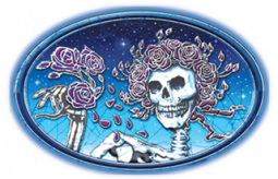 Skull & Roses Sticker