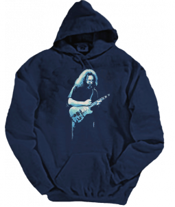 Jerry Garcia/Grateful Dead Hoodie- Jerry from 1978.