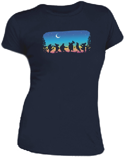 Grateful Dead Moondance Juniors T-Shirt