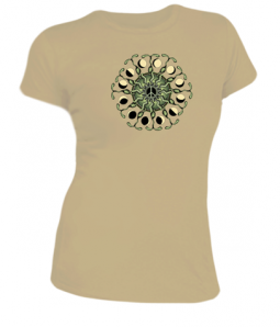 Peace Seedlings Juniors Vintage Cotton T-Shirt