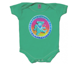 Dancing Bear Infant Onesie