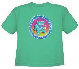 Dancing Bear Youth T-Shirt