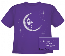 Jerry Garcia Moon Youth T-Shirt