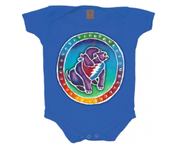 Grateful Dead Puppy Infant Onesie