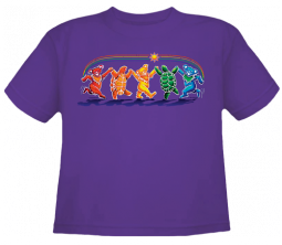 Rainbow Critters Youth T-Shirt