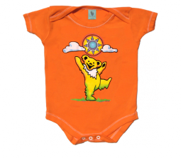 Grateful Dead  Sunny Bear Infant Onesie