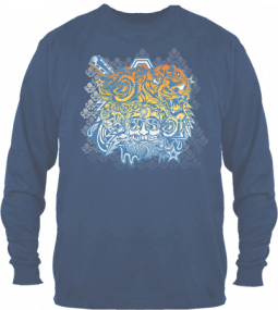 Garcia Tigers on Long Sleeve