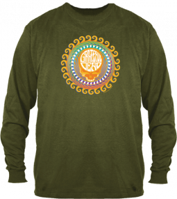 Orange Sunshine Long Sleeve T shirt