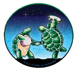 Mini Terrapin Station Sticker