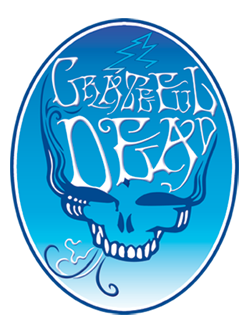 Grateful Dead Smokin Stealie Sticker