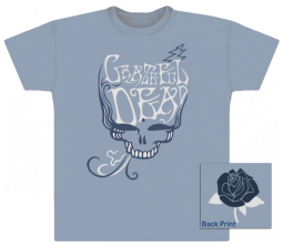 Blue Rose Smoke T shirt