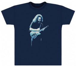 Jerry Garcia T-shirt -Jerry 1978