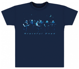 Grateful Dead- Night Like Forever T-Shirt