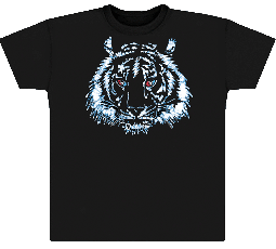 Tiger Bolt Grateful Dead T-Shirt