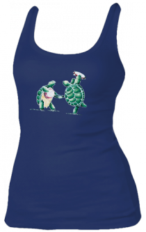 Terrapin Turtles Ladies Tank