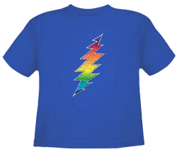 lightning Bolt Youth T-Shirt